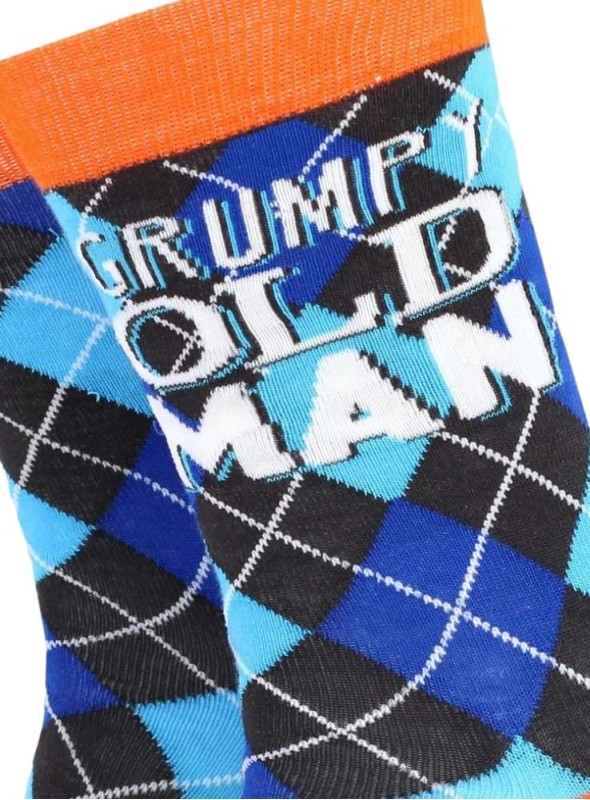 Bambus strømper herre Grumpy Old Man