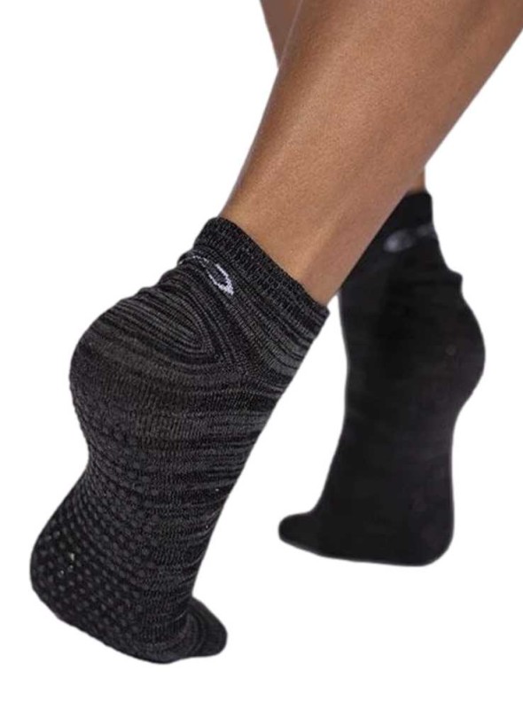 Skridsikre bambusstrømper koksgrå