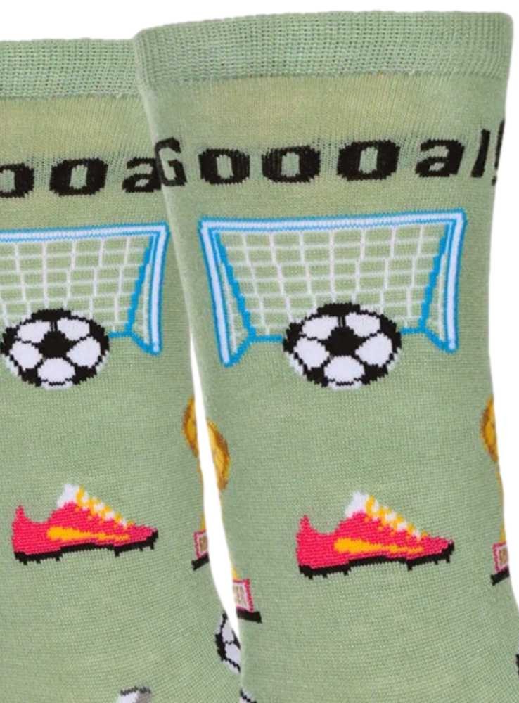 Bambusstrømper Goooal!, dame fodbold