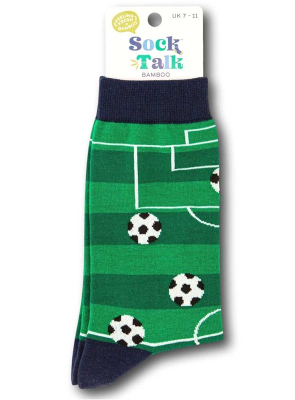 Bambus strømper Fodbold, herre, fra Sock Talk