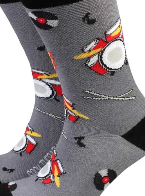 Bambus strømper herre Trommesæt