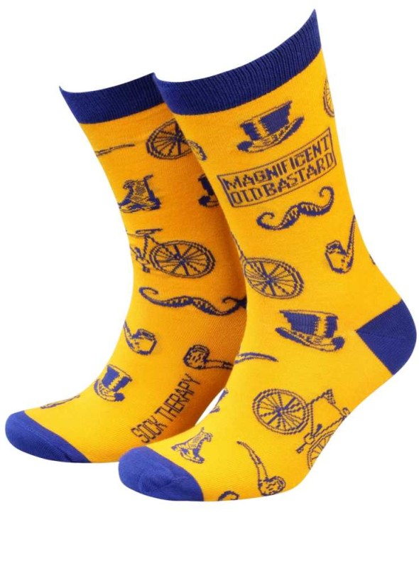 Bambus strømper herre Magnificent Old Bastard