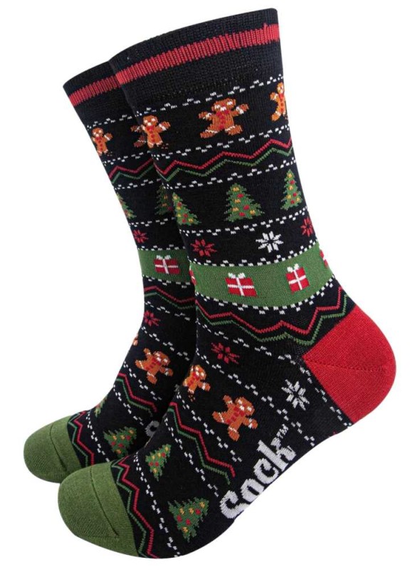 Julestrømper af bambus herre, fra Sock Talk