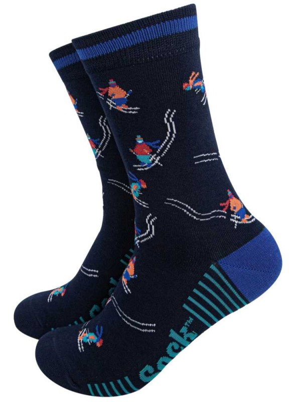 Bambus strømper Ski, herre, fra Sock Talk