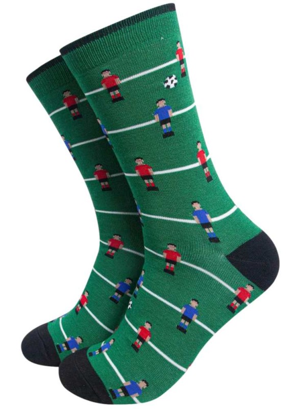 Bambus strømper bordfodbold, herre, fra Sock Talk